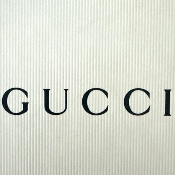 Gucci authentic shoe box perfect for a gift shoes storage home decor purse - Picture 2 of 12